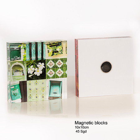 Magnetic blocks
