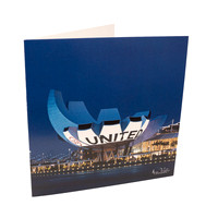 Singapore United Postcard