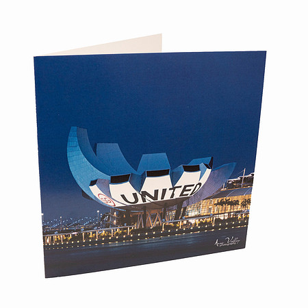 Singapore United Postcard