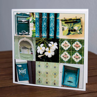 The Green Letter Box Postcard