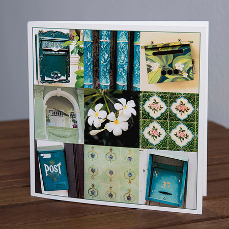 The Green Letter Box Postcard