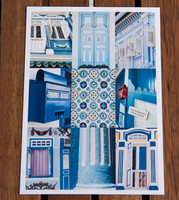 The Single Blue Mosaic