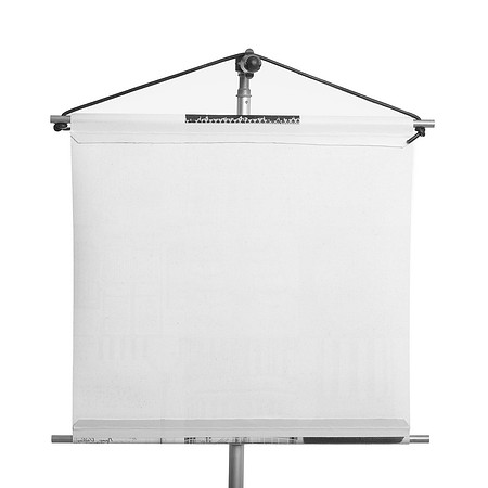 Back of a canvas Scroll