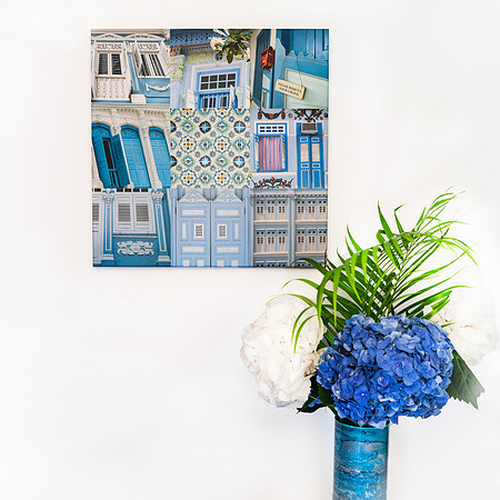 Blue Mosaic
