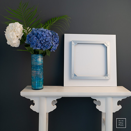 Back of an Acrylic print - easy to hang top Quality