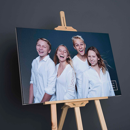 A Canvas print is awesome to keep memories of your teens!